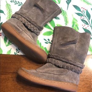 Livie & Luca Grey Boots